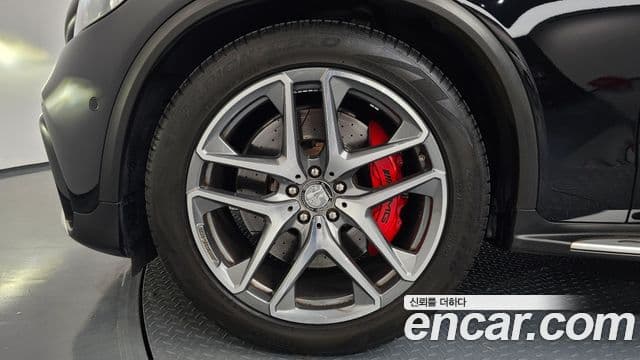 Mercedes-Benz GLC-класс X253 AMG GLC63 S 4MATIC+ купе, 2018 все фото