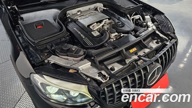 Mercedes-Benz GLC-класс X253 AMG GLC63 S 4MATIC+ купе, 2018 6