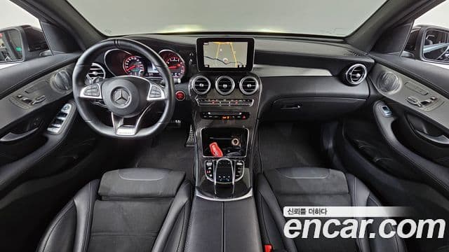 Mercedes-Benz GLC-класс X253 AMG GLC63 S 4MATIC+ купе, 2018 7