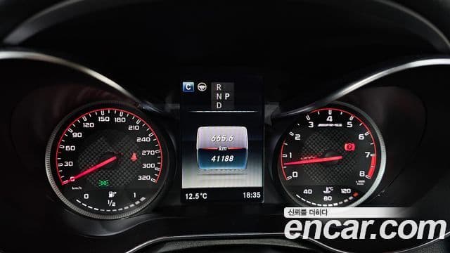 Mercedes-Benz GLC-класс X253 AMG GLC63 S 4MATIC+ купе, 2018 8