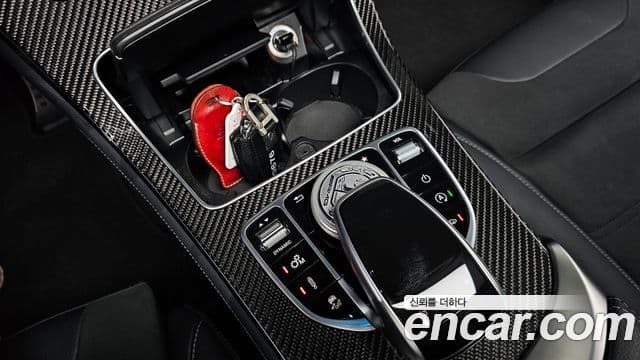 Mercedes-Benz GLC-класс X253 AMG GLC63 S 4MATIC+ купе, 2018 9