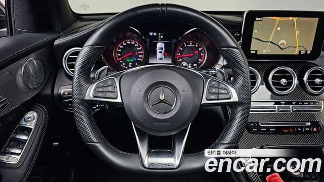 Mercedes-Benz GLC-класс X253 AMG GLC63 S 4MATIC+ купе, 2018 13