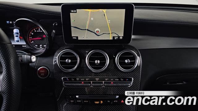 Mercedes-Benz GLC-класс X253 AMG GLC63 S 4MATIC+ купе, 2018 14