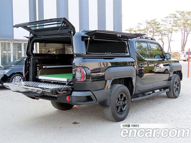 Kia 타스만 X-Pro, 2026 все фото