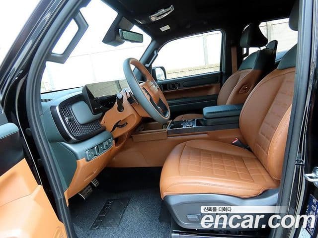 Kia 타스만 X-Pro, 2026 7