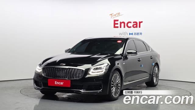 Kia The / новый K9 PlatinumⅢ, 2019 1