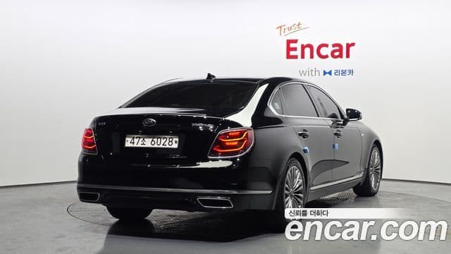 Kia The / новый K9 PlatinumⅢ, 2019 2