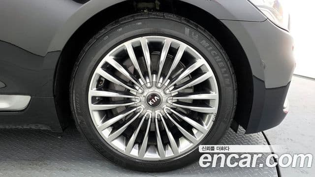 Kia The / новый K9 PlatinumⅢ, 2019 все фото