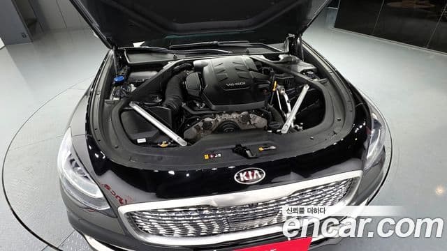 Kia The / новый K9 PlatinumⅢ, 2019 6