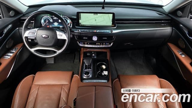 Kia The / новый K9 PlatinumⅢ, 2019 7