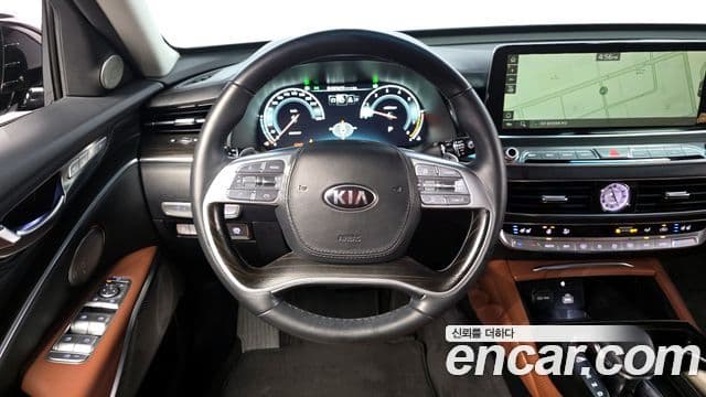 Kia The / новый K9 PlatinumⅢ, 2019 13