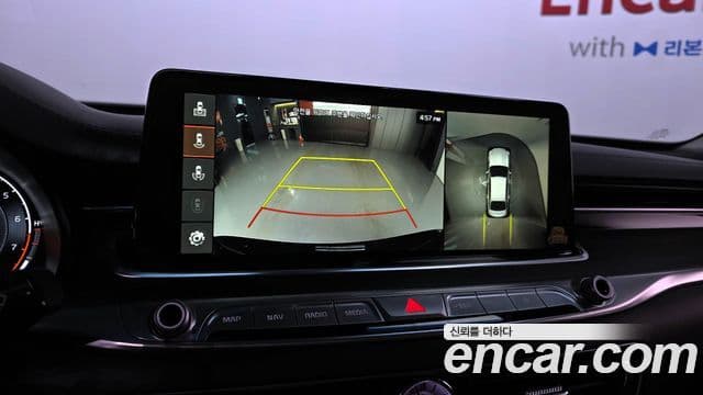 Kia The / новый K9 PlatinumⅢ, 2019 15