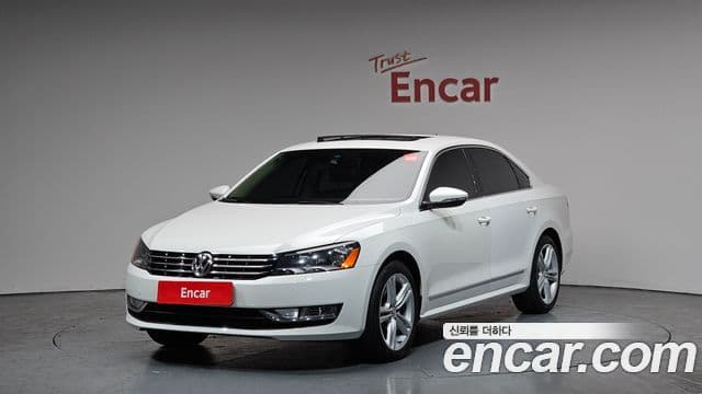 Volkswagen The / новый New Passat B7, 2014 1