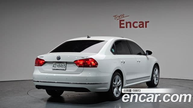 Volkswagen The / новый New Passat B7, 2014 2