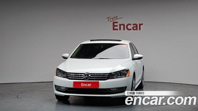 Volkswagen The / новый New Passat B7, 2014 3