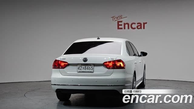 Volkswagen The / новый New Passat B7, 2014 4