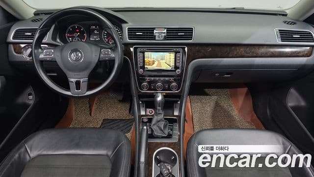 Volkswagen The / новый New Passat B7, 2014 7