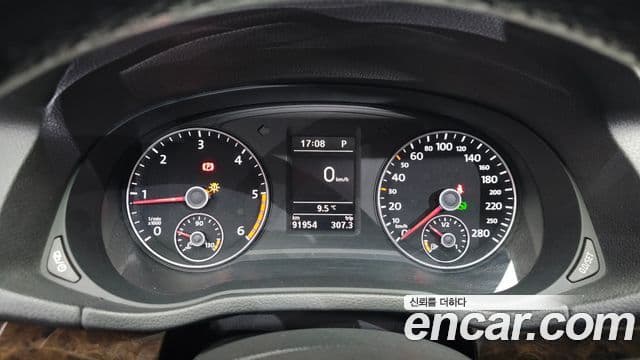 Volkswagen The / новый New Passat B7, 2014 8