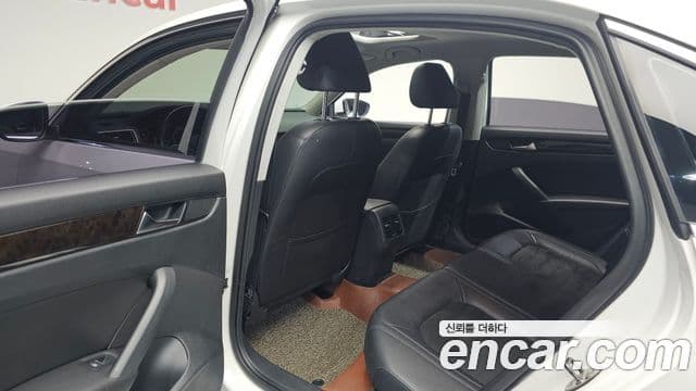 Volkswagen The / новый New Passat B7, 2014 11