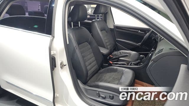 Volkswagen The / новый New Passat B7, 2014 12