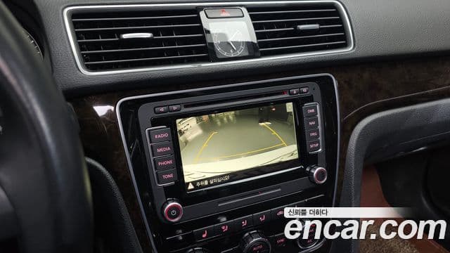 Volkswagen The / новый New Passat B7, 2014 15