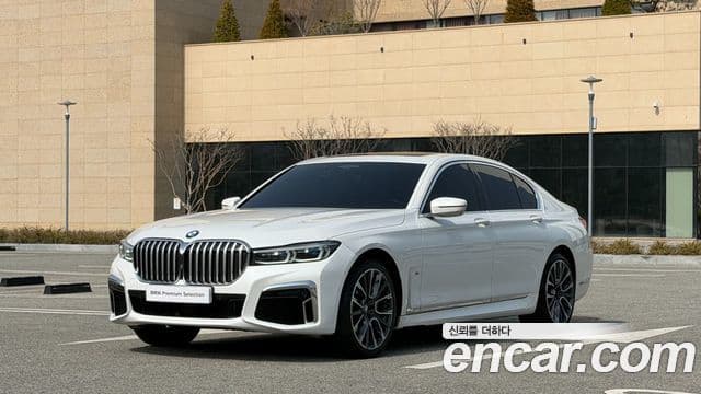 BMW 7시리즈 (G11) 740d xDrive M Sport, 2021 1