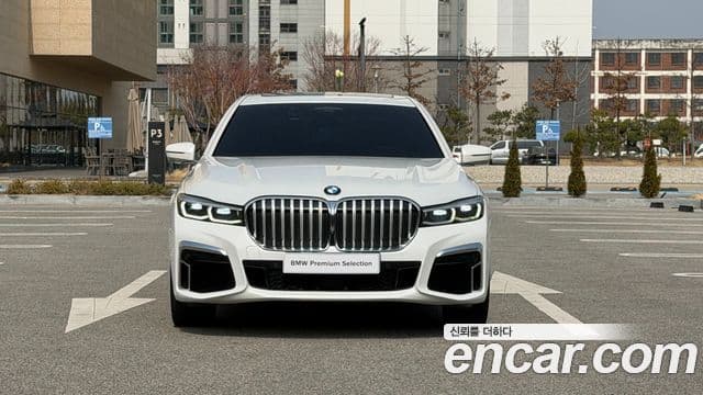 BMW 7시리즈 (G11) 740d xDrive M Sport, 2021 3