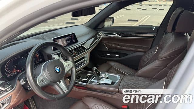 BMW 7시리즈 (G11) 740d xDrive M Sport, 2021 16