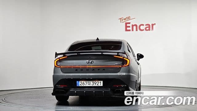 Hyundai Sonata (DN8) Exclusive, 2022 4