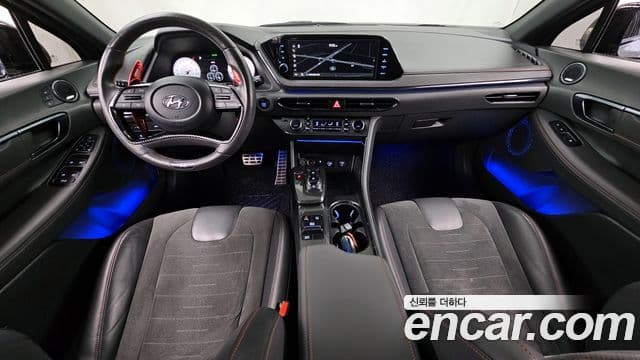 Hyundai Sonata (DN8) Exclusive, 2022 7