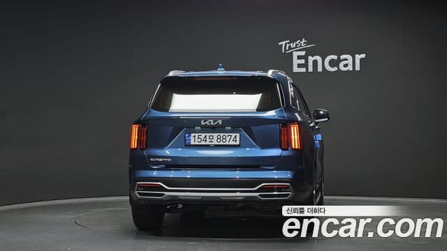 Kia Sorento 4세대 Noblesse, 2023 4