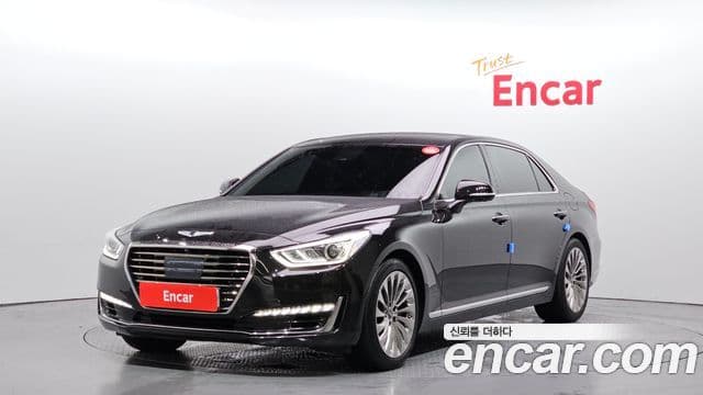 Genesis EQ900 Prestige, 2018 1
