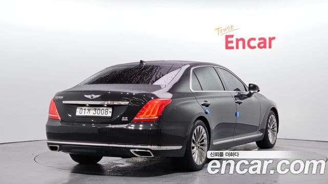 Genesis EQ900 Prestige, 2018 2