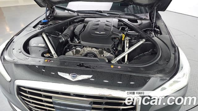 Genesis EQ900 Prestige, 2018 6