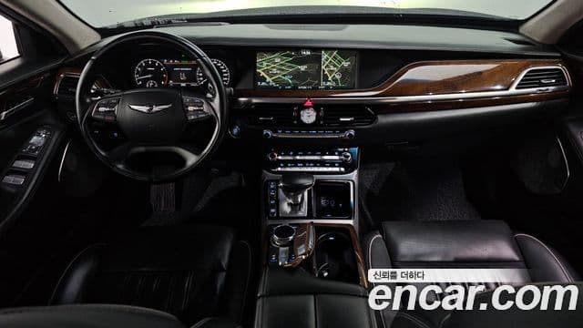 Genesis EQ900 Prestige, 2018 7