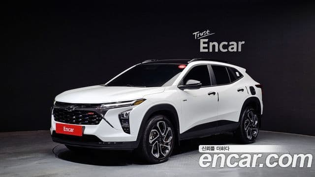 Chevrolet(GM대우) Trax кроссовер 1.2 RS, 2025 1