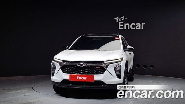 Chevrolet(GM대우) Trax кроссовер 1.2 RS, 2025 3