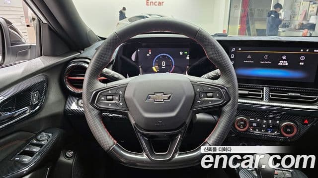 Chevrolet(GM대우) Trax кроссовер 1.2 RS, 2025 13