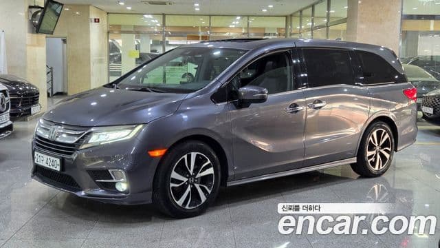 Honda Odyssey 5세대, 2018 1