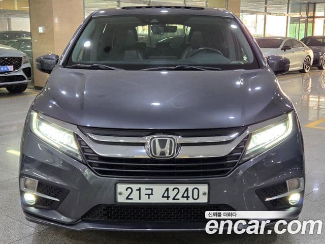 Honda Odyssey 5세대, 2018 2