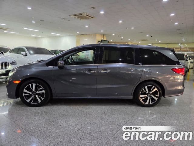 Honda Odyssey 5세대, 2018 3