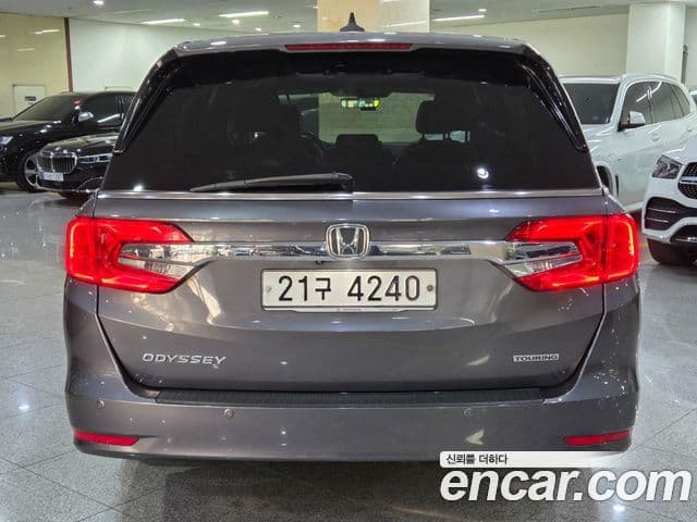 Honda Odyssey 5세대, 2018 4