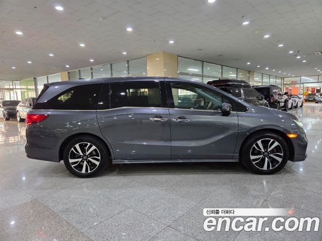 Honda Odyssey 5세대, 2018 все фото
