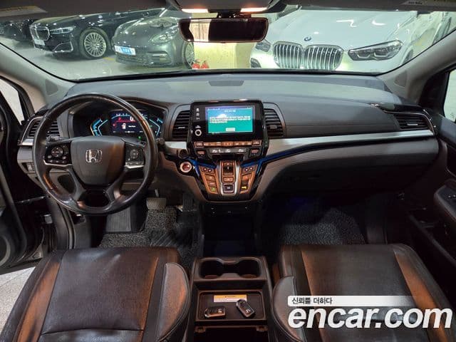 Honda Odyssey 5세대, 2018 9