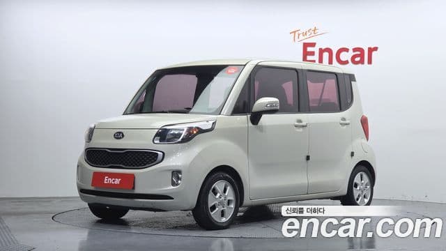 Kia Ray Deluxe, 2015 1