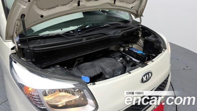 Kia Ray Deluxe, 2015 6