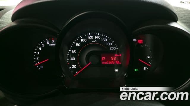 Kia Ray Deluxe, 2015 8