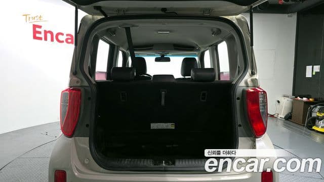 Kia Ray Deluxe, 2015 20