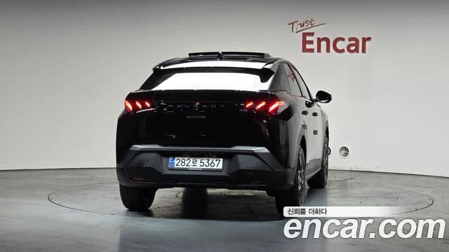 Peugeot 3008 3세대 1.2 гибрид GT, 2025 4