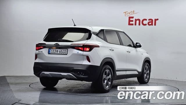 Kia Seltos Trendy, 2020 2